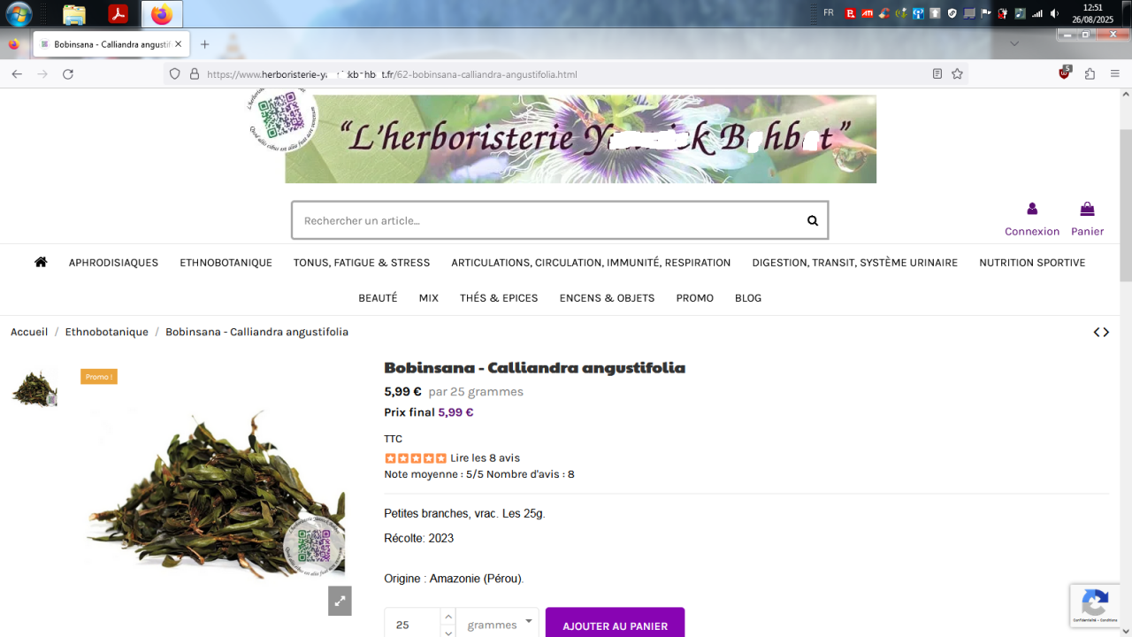 Smartshop français et avis censuré