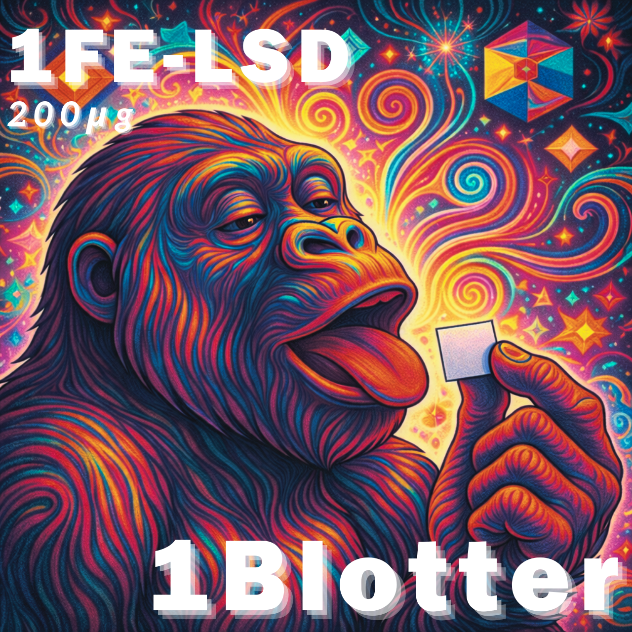 1Fe-LSD, un dérivé neurotoxique ?